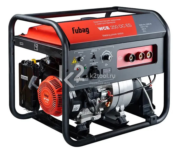 Сварочная электростанция FUBAG WCE 250 DC ES